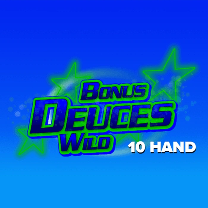 Bonus Deuces Wild 10 Hand Image