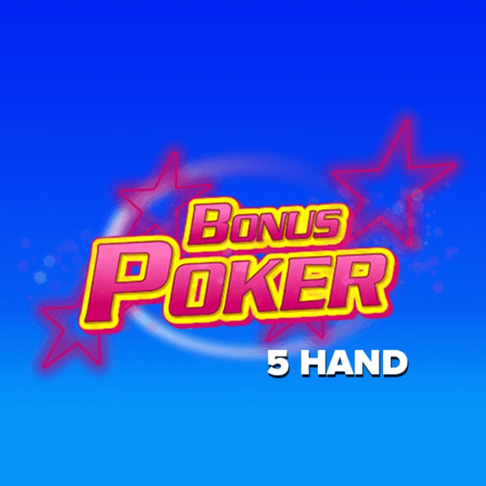 Bonus Poker 5 Hand Image