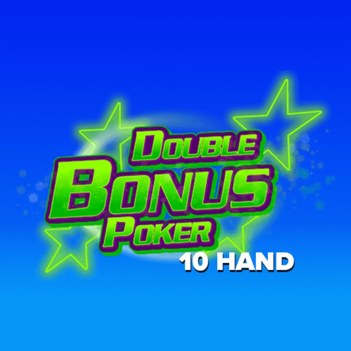 Double Bonus Poker 10 Hand Image