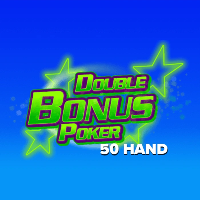 Double Bonus Poker 50 Hand Image