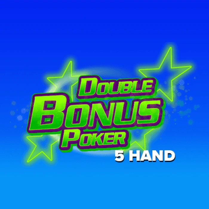 Double Bonus Poker 5 Hand Image