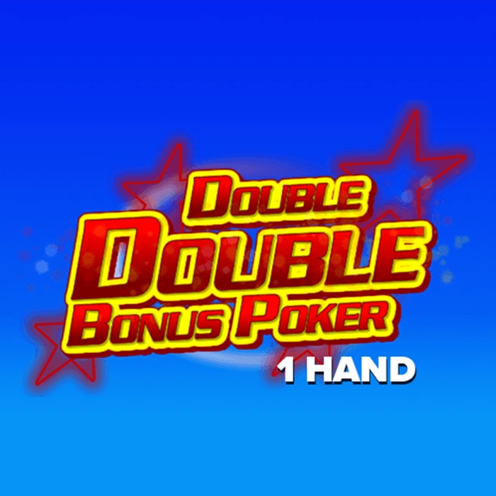 Double Double Bonus Poker 1 Hand Image