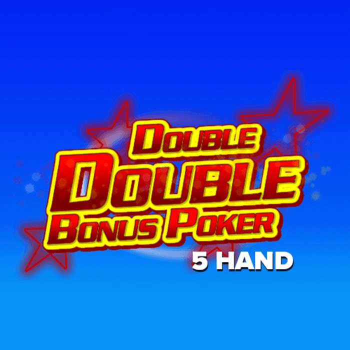 Double Double Bonus Poker 5 Hand Image