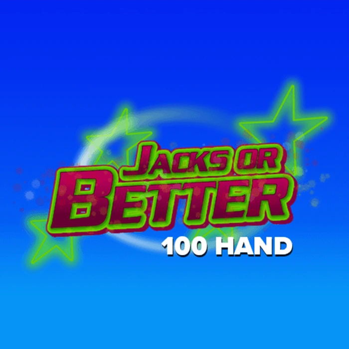 Jacks or Better 100 Hand Image