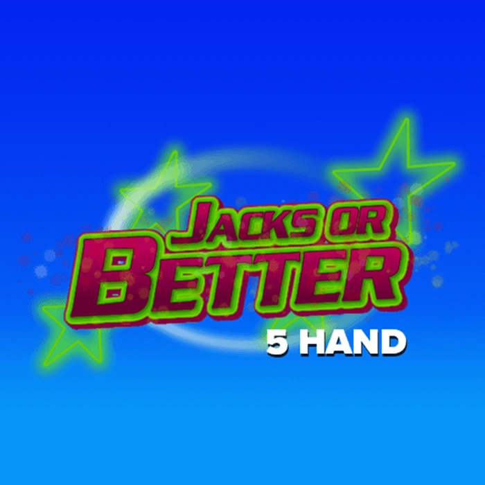 Jacks or Better 5 Hand Image