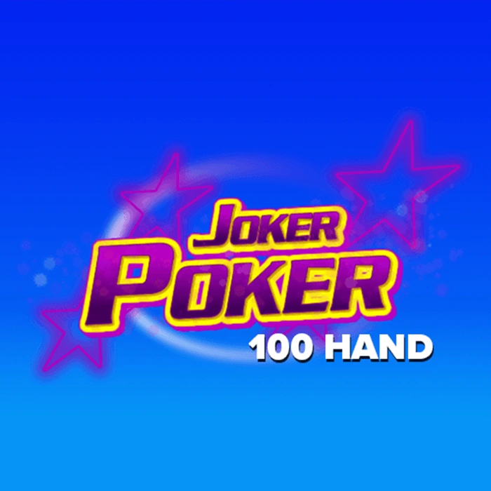 Joker Poker 100 Hand Image