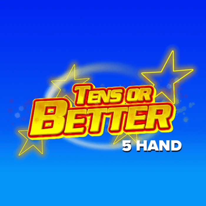 Tens or Better 5 Hand Image
