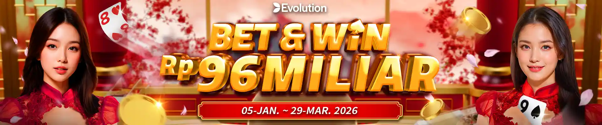 EVOLUTION - BET & WIN