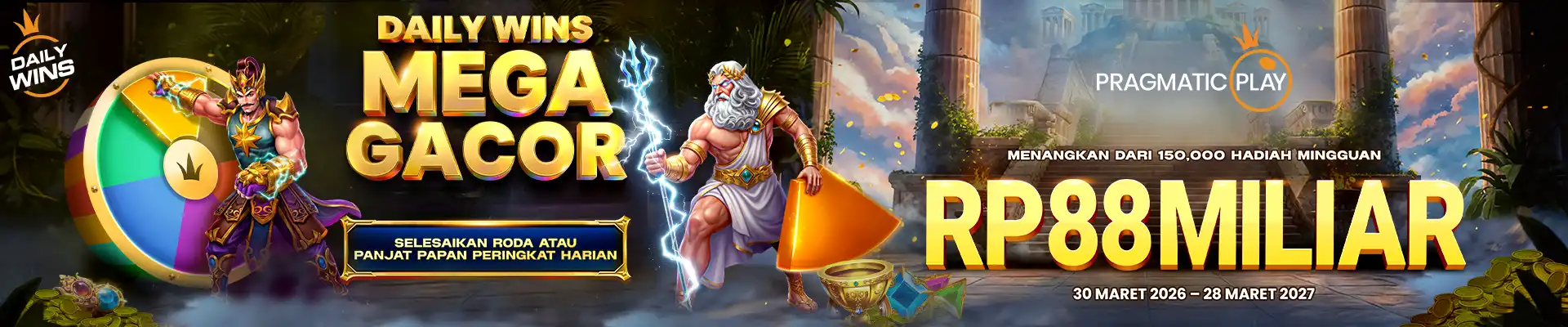 SLOT DAILY WINS MEGA GACOR