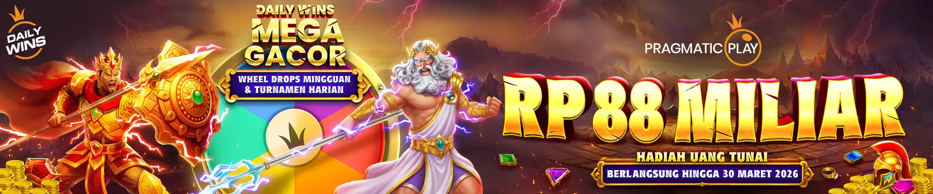 SLOT DAILY WINS MEGA GACOR