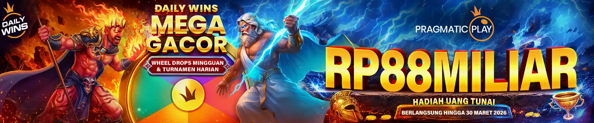 SLOT DAILY WINS MEGA GACOR