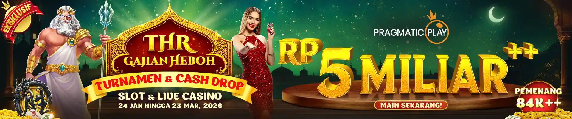 PROMO THR GAJIAN HEBOH