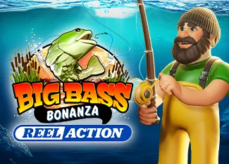 Big Bass Bonanza - Reel Action Image