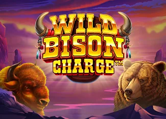 Wild Bison Charge Image