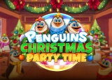 Penguins Christmas Party Time Image