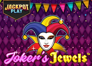 Joker's Jewels Jackpot Play Image