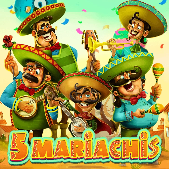 5 Mariachis Image