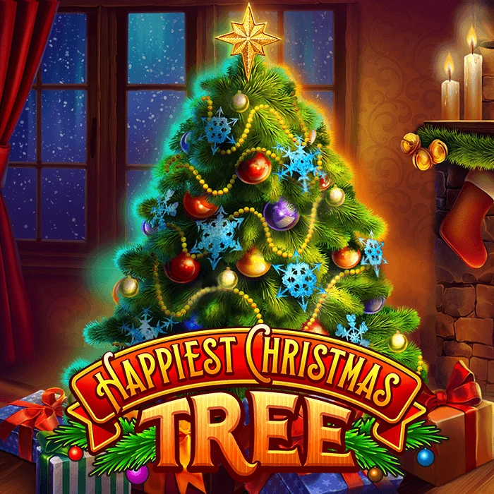 Happiest Christmas Tree Image