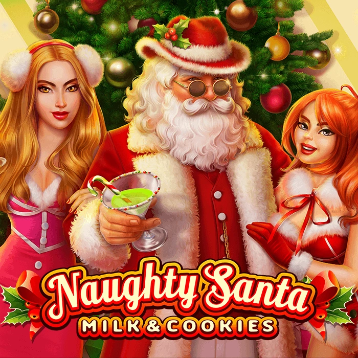Naughty Santa Image