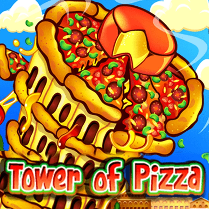 Tower Of Pizza Image