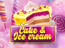 Cake and Ice Cream Image