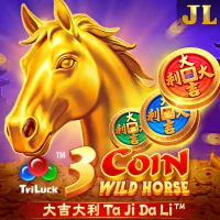 3 Coin Wild Horse Image