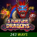 5 Fortune Dragons Image