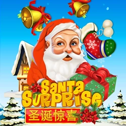 Santa Surprise Image